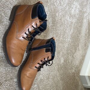 Kid’s Tan Leather Boots